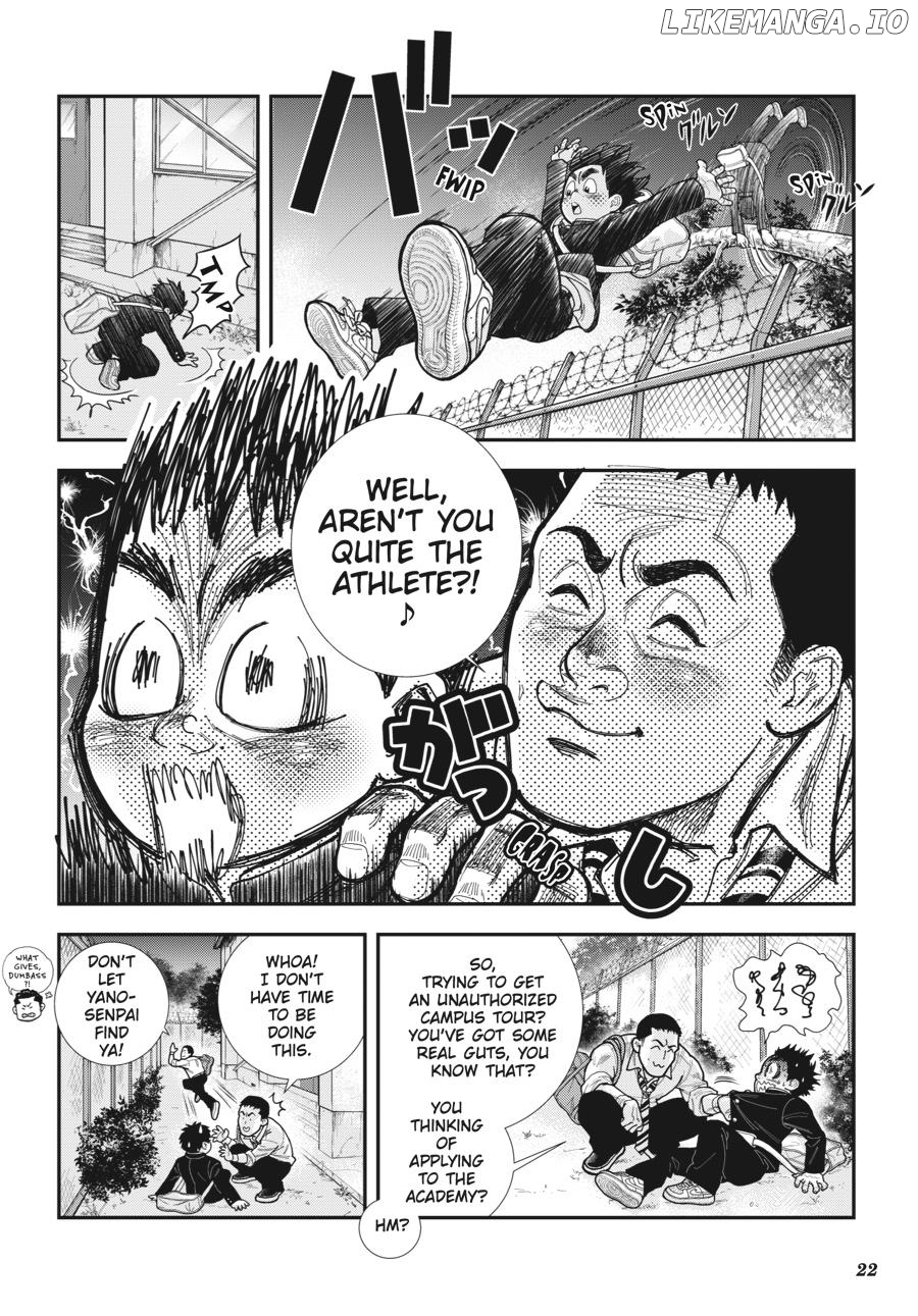 Shinnichi Gakuen: Naitou Tetsuya Monogatari Chapter 2 - page 5