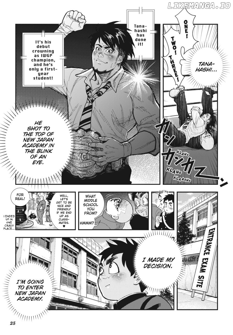 Shinnichi Gakuen: Naitou Tetsuya Monogatari Chapter 2 - page 8
