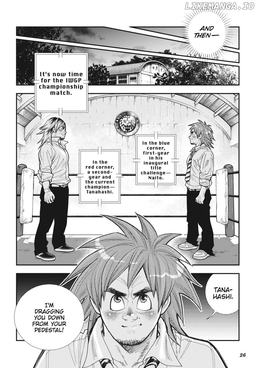 Shinnichi Gakuen: Naitou Tetsuya Monogatari Chapter 2 - page 9