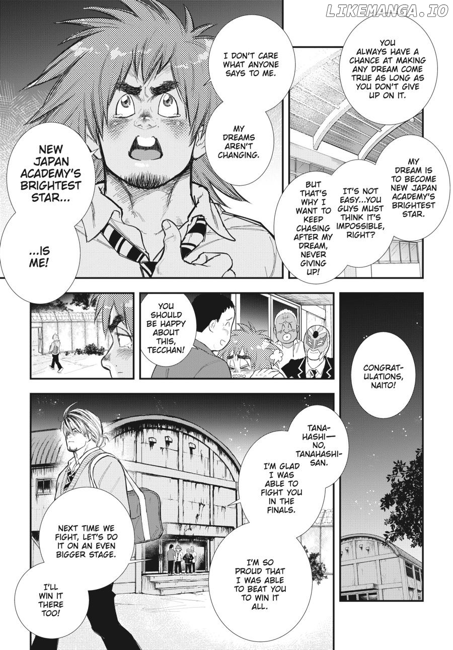 Shinnichi Gakuen: Naitou Tetsuya Monogatari Chapter 14 - page 8