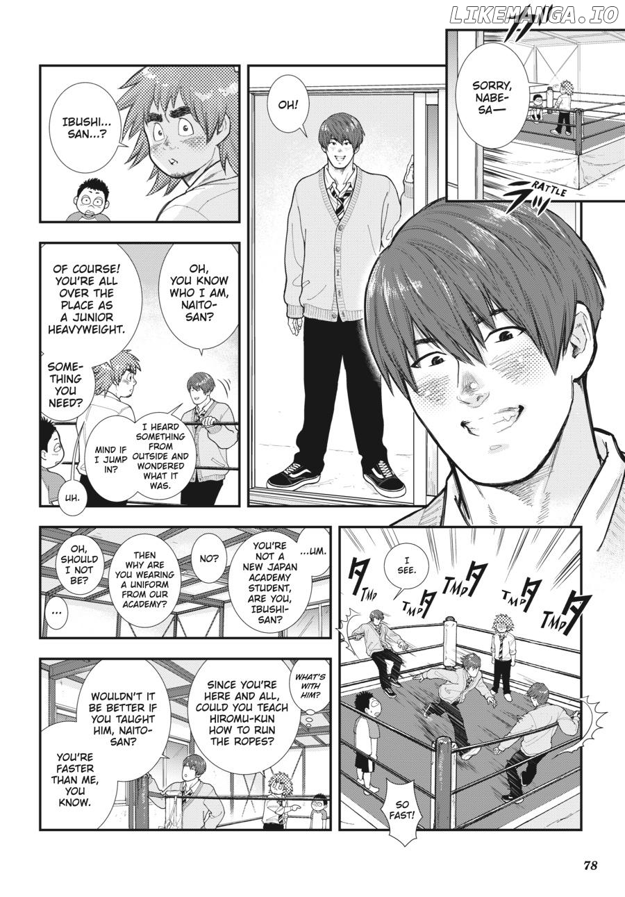 Shinnichi Gakuen: Naitou Tetsuya Monogatari Chapter 9 - page 5