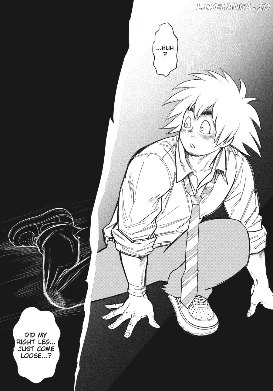 Shinnichi Gakuen: Naitou Tetsuya Monogatari Chapter 9 - page 8