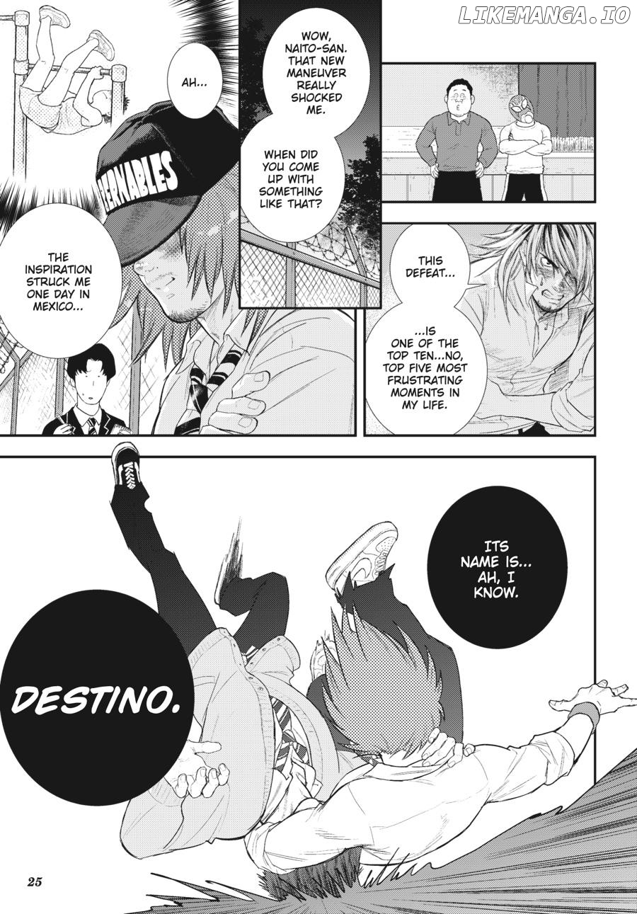 Shinnichi Gakuen: Naitou Tetsuya Monogatari Chapter 21 - page 8