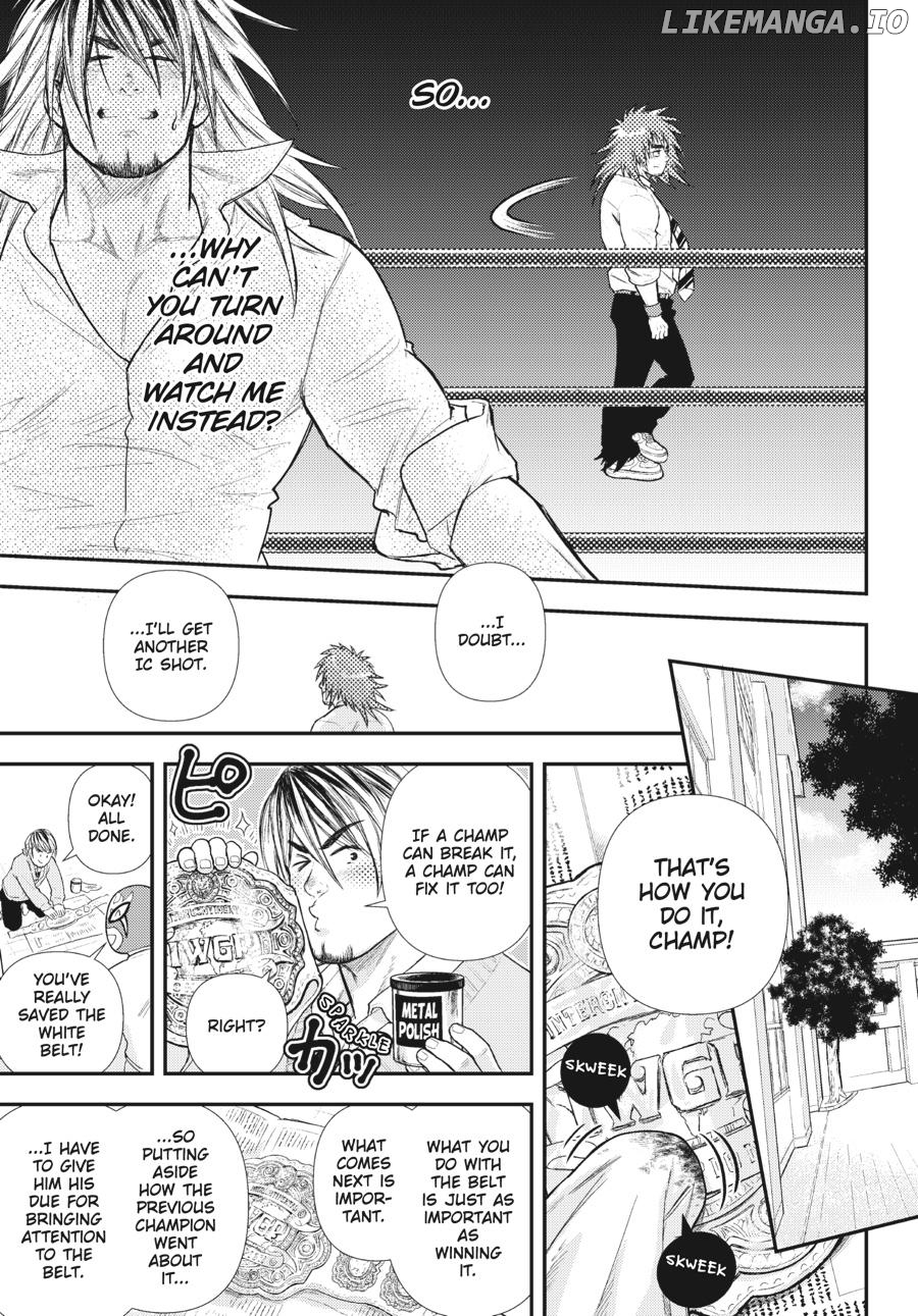 Shinnichi Gakuen: Naitou Tetsuya Monogatari Chapter 39 - page 8