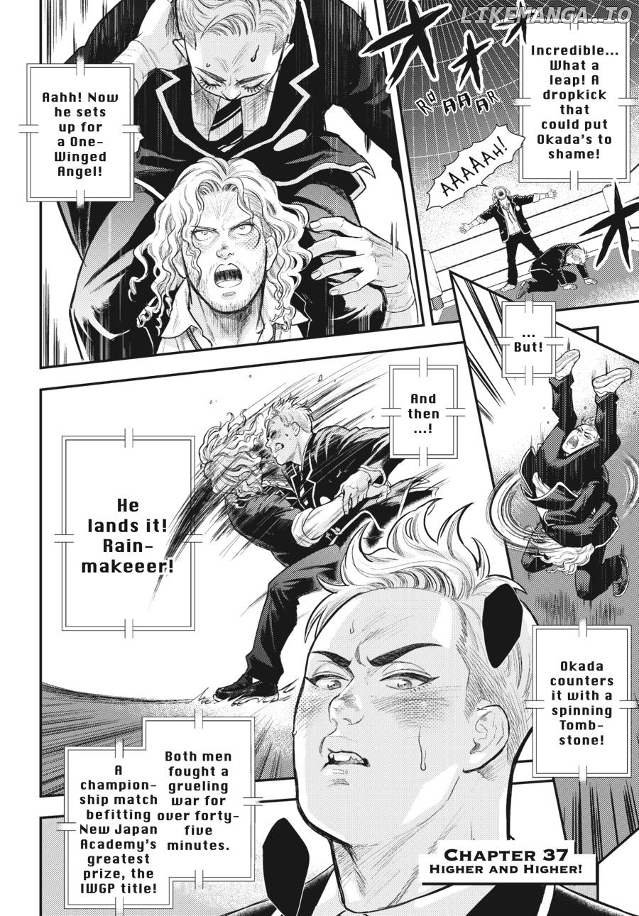 Shinnichi Gakuen: Naitou Tetsuya Monogatari Chapter 37 - page 3