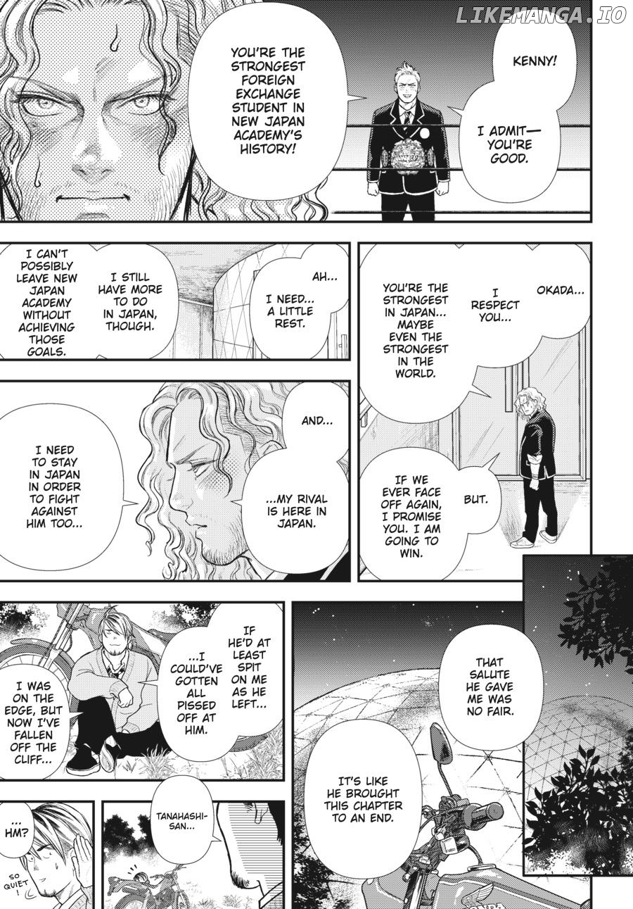 Shinnichi Gakuen: Naitou Tetsuya Monogatari Chapter 37 - page 4