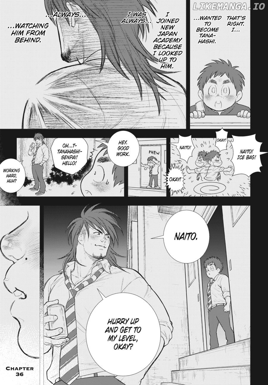 Shinnichi Gakuen: Naitou Tetsuya Monogatari Chapter 36 - page 2