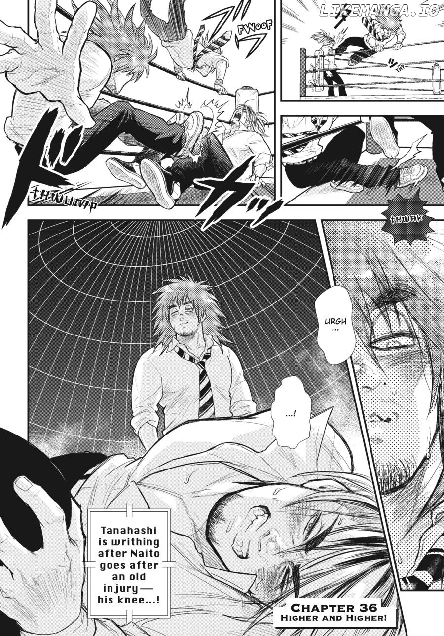 Shinnichi Gakuen: Naitou Tetsuya Monogatari Chapter 36 - page 3