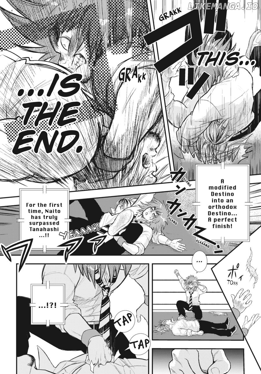 Shinnichi Gakuen: Naitou Tetsuya Monogatari Chapter 36 - page 6