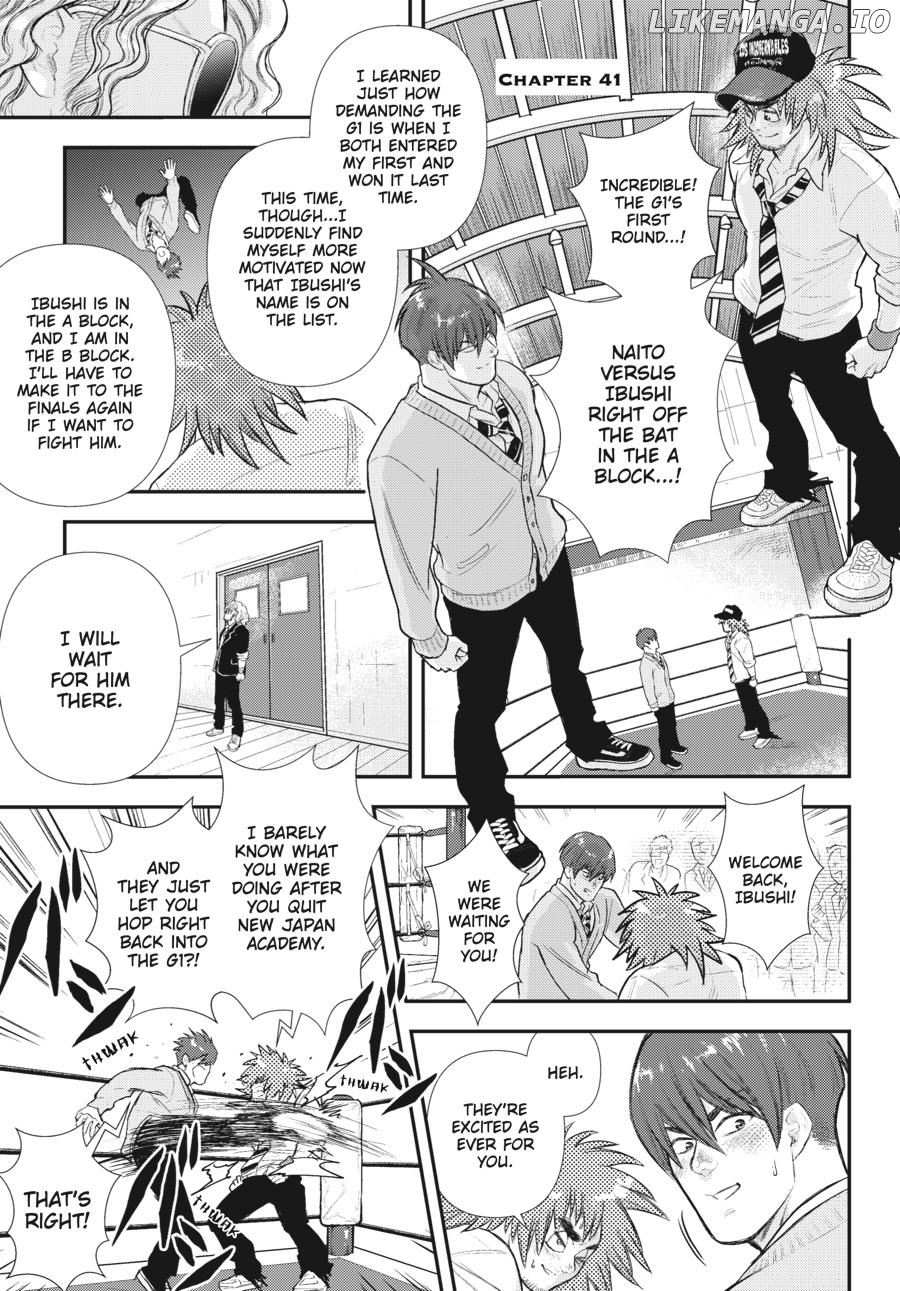 Shinnichi Gakuen: Naitou Tetsuya Monogatari Chapter 41 - page 2