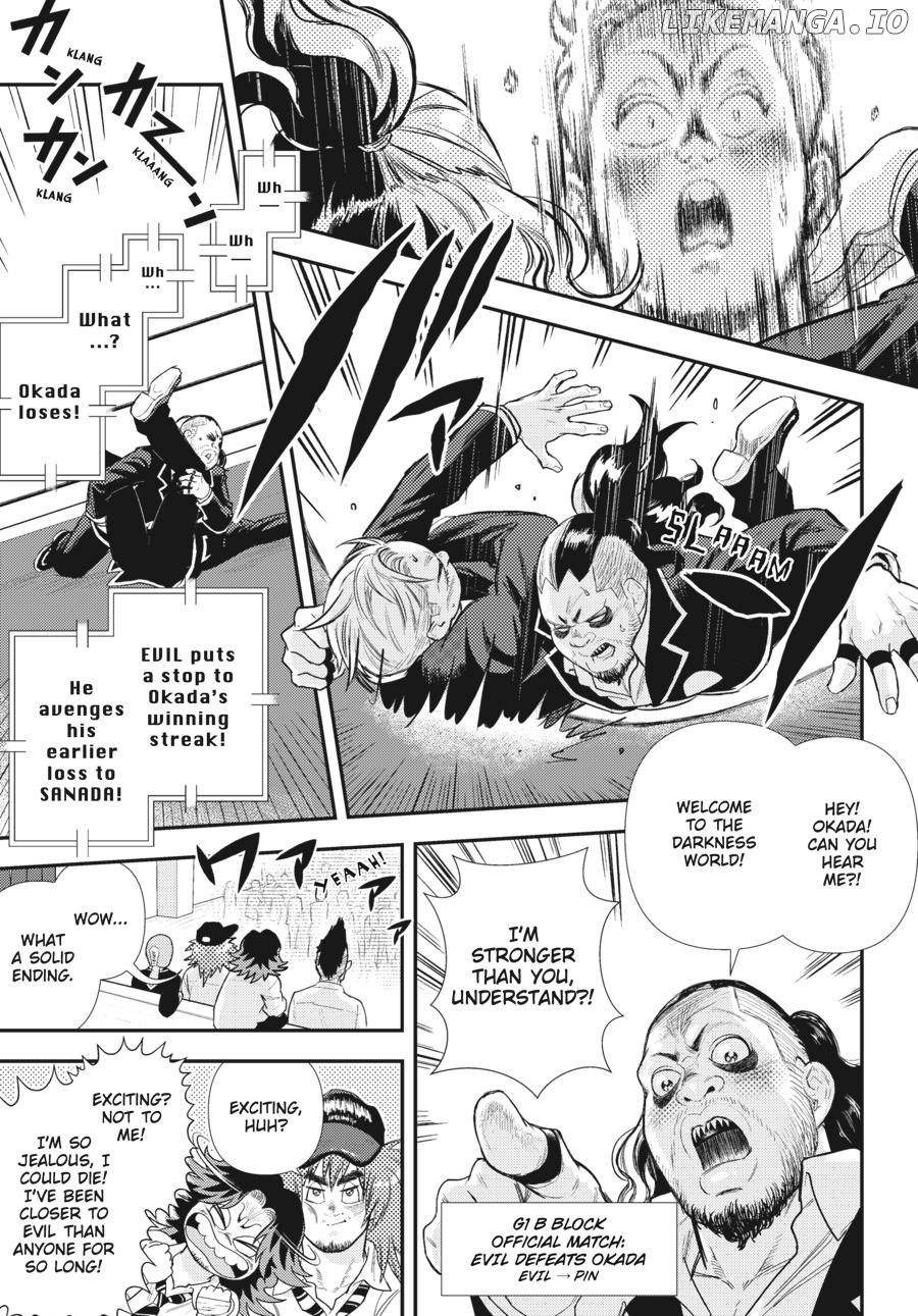 Shinnichi Gakuen: Naitou Tetsuya Monogatari Chapter 41 - page 8