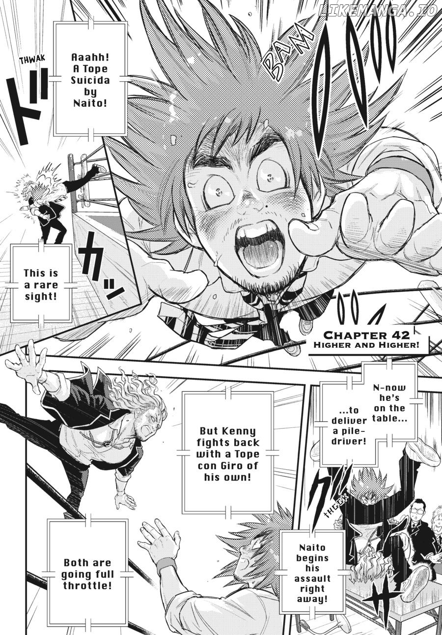 Shinnichi Gakuen: Naitou Tetsuya Monogatari Chapter 42 - page 3