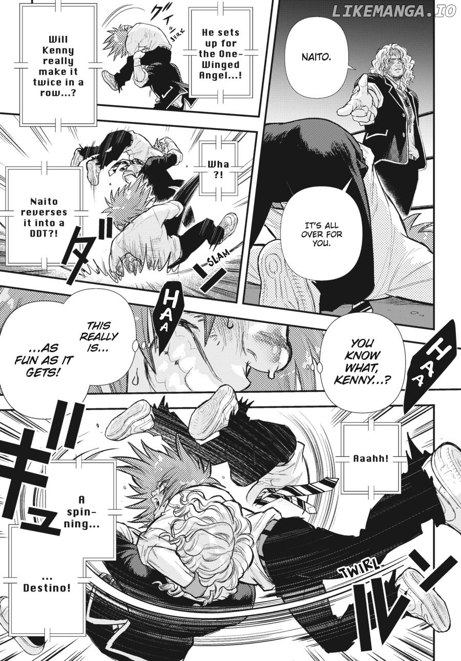 Shinnichi Gakuen: Naitou Tetsuya Monogatari Chapter 42 - page 6