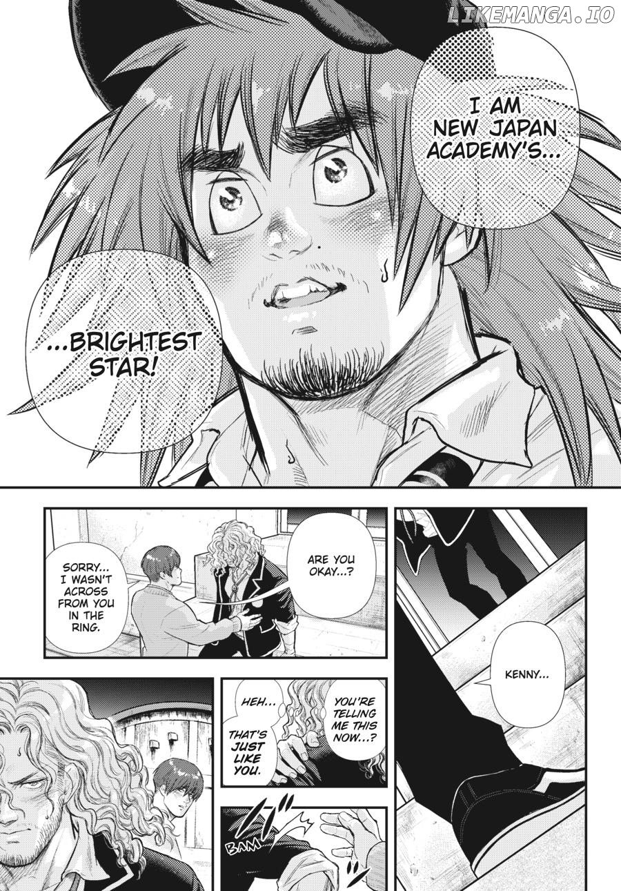 Shinnichi Gakuen: Naitou Tetsuya Monogatari Chapter 42 - page 8