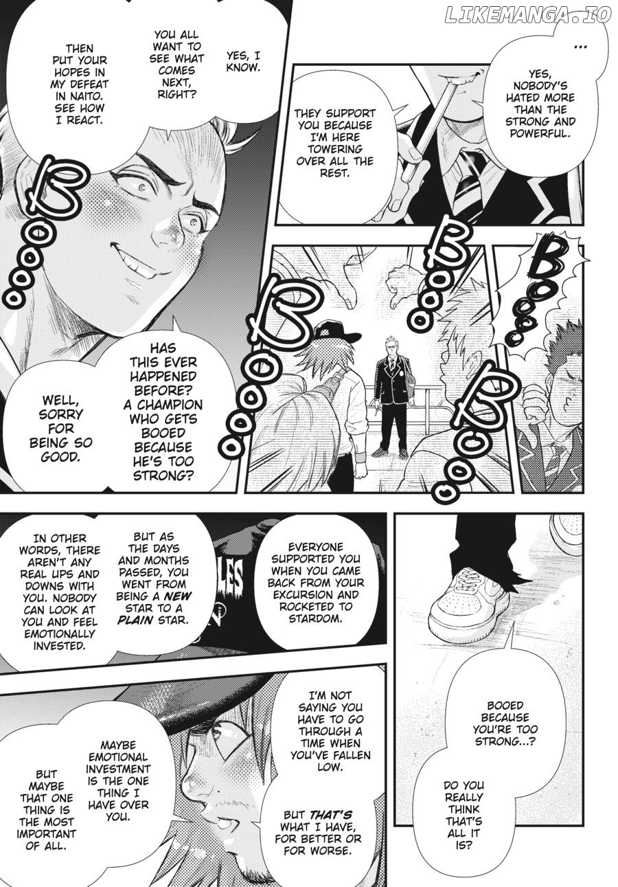 Shinnichi Gakuen: Naitou Tetsuya Monogatari Chapter 43 - page 6