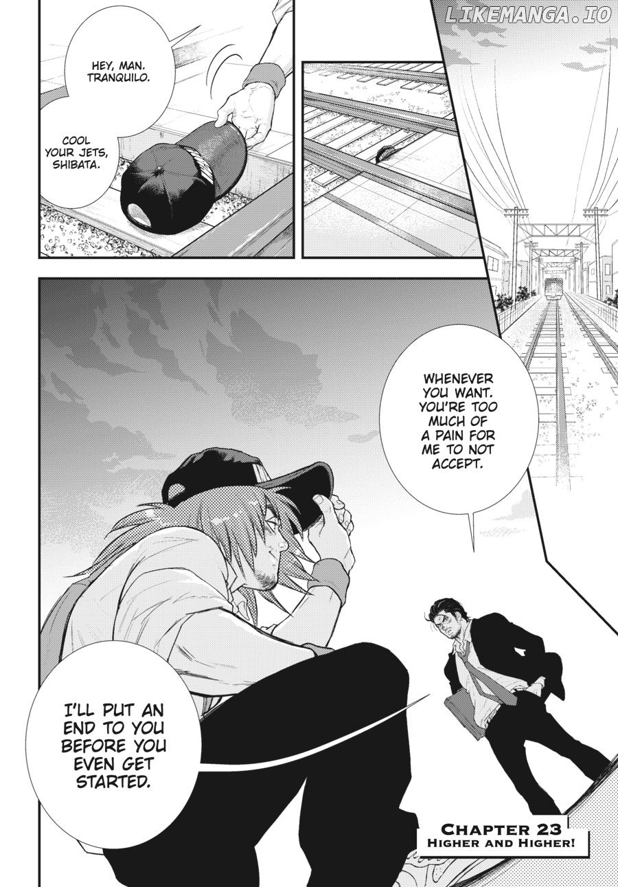 Shinnichi Gakuen: Naitou Tetsuya Monogatari Chapter 23 - page 3