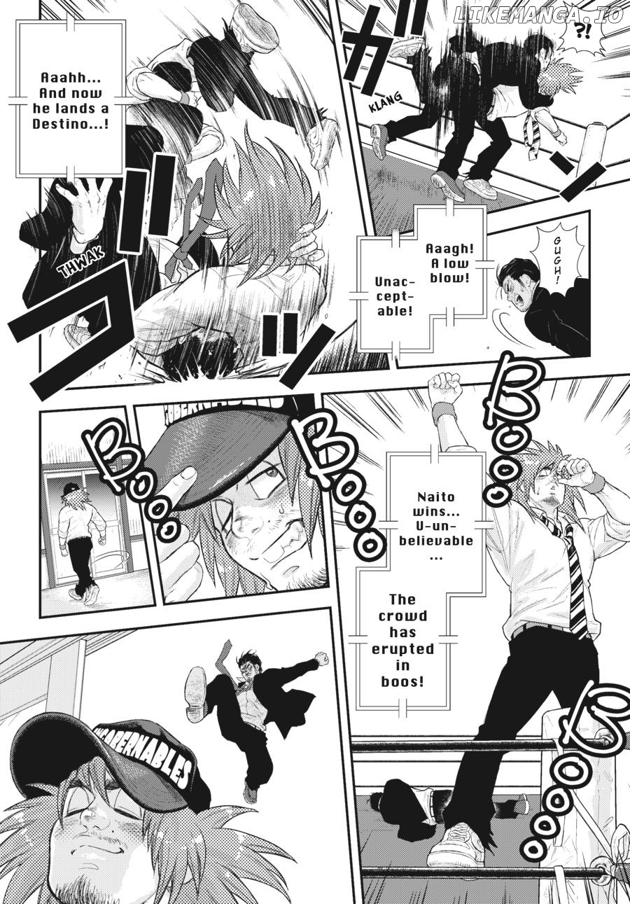 Shinnichi Gakuen: Naitou Tetsuya Monogatari Chapter 23 - page 5