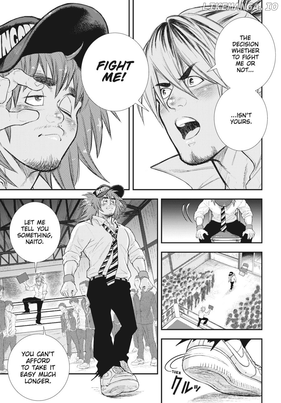 Shinnichi Gakuen: Naitou Tetsuya Monogatari Chapter 23 - page 8