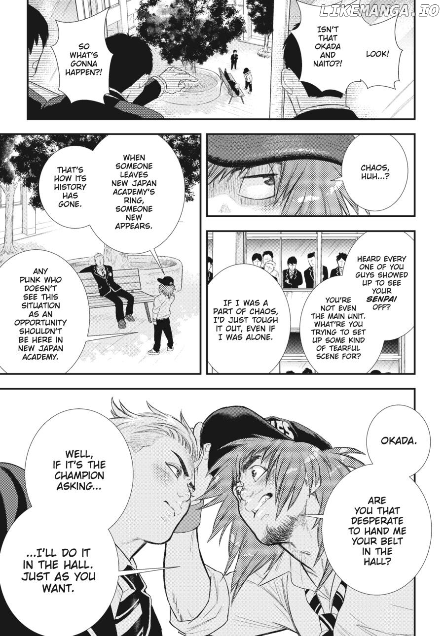 Shinnichi Gakuen: Naitou Tetsuya Monogatari Chapter 29 - page 8