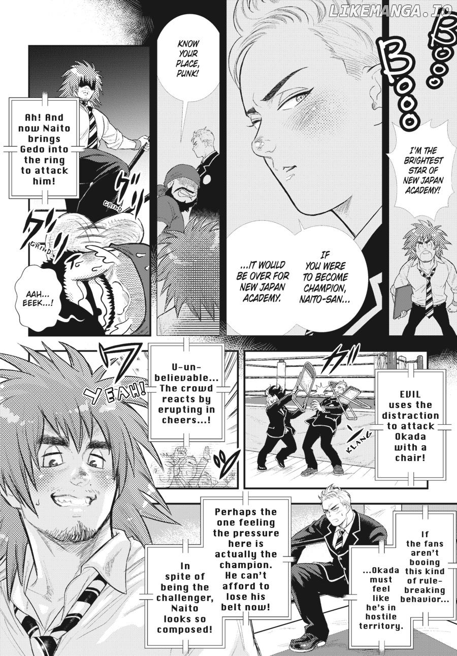 Shinnichi Gakuen: Naitou Tetsuya Monogatari Chapter 30 - page 5