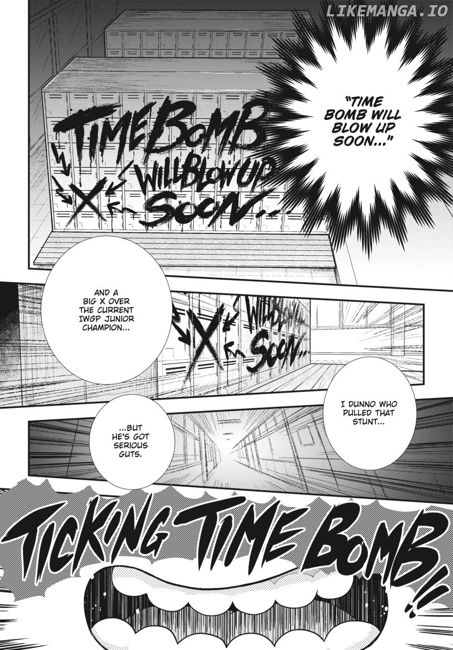 Shinnichi Gakuen: Naitou Tetsuya Monogatari Chapter 35 - page 5