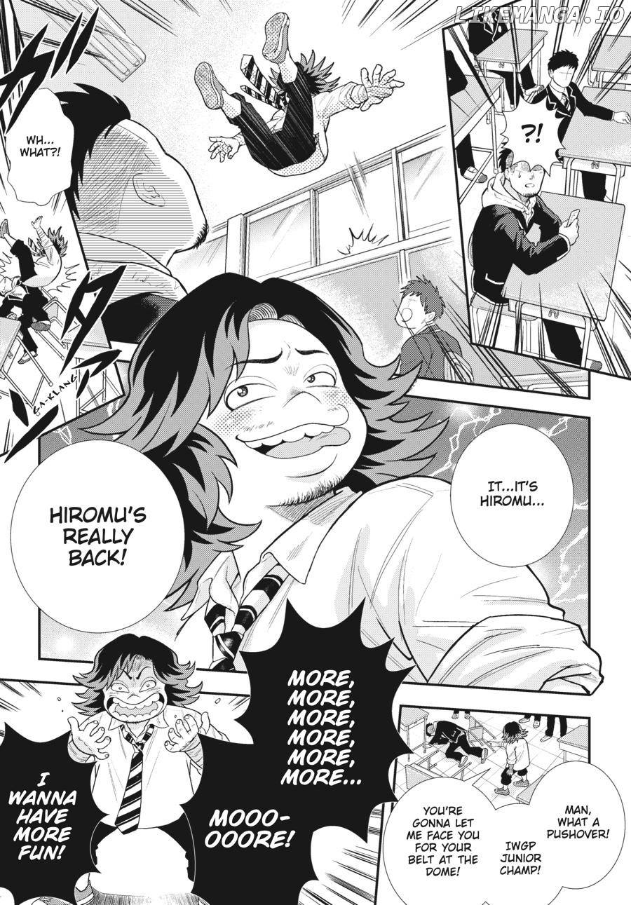 Shinnichi Gakuen: Naitou Tetsuya Monogatari Chapter 35 - page 6
