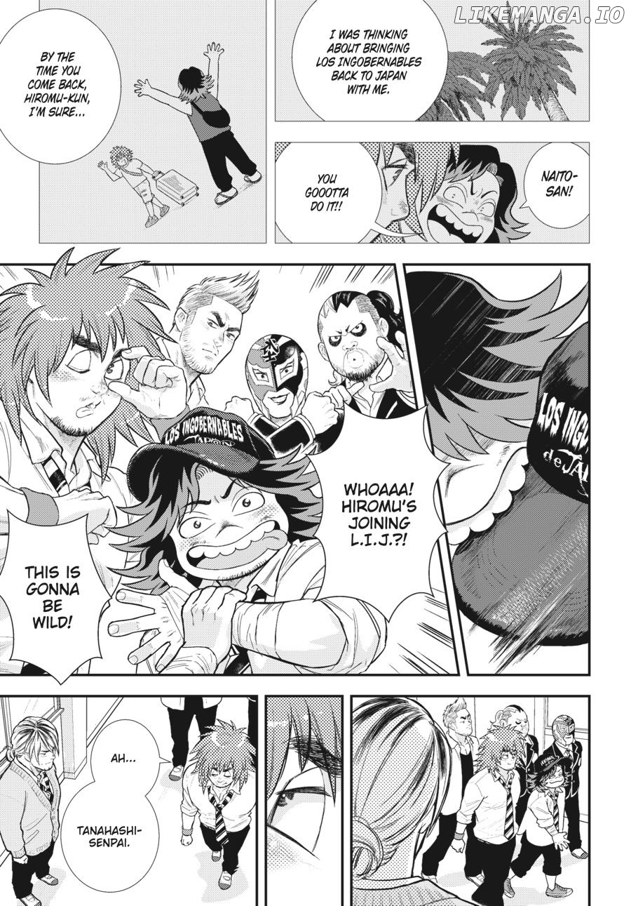 Shinnichi Gakuen: Naitou Tetsuya Monogatari Chapter 35 - page 8