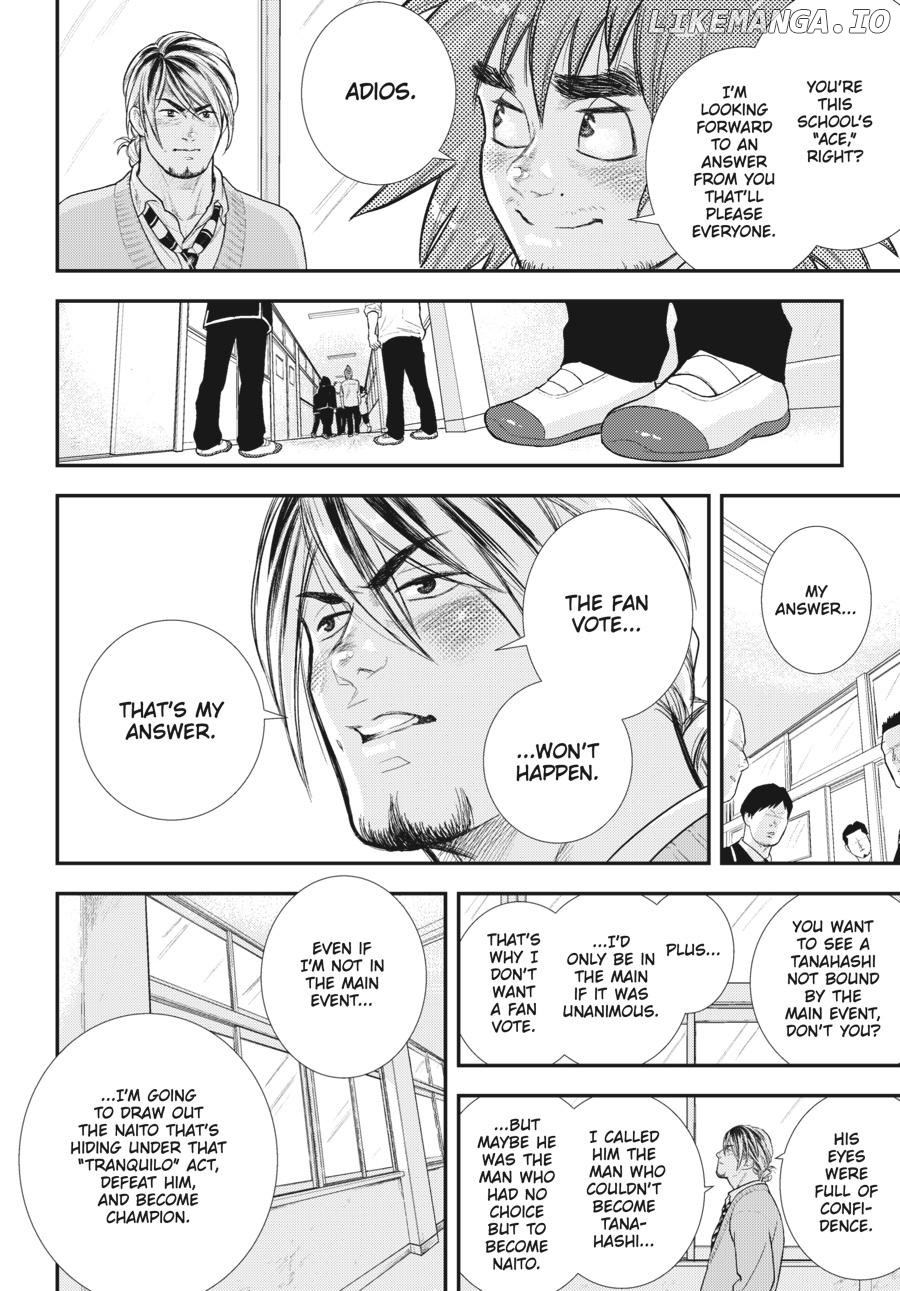 Shinnichi Gakuen: Naitou Tetsuya Monogatari Chapter 35 - page 9