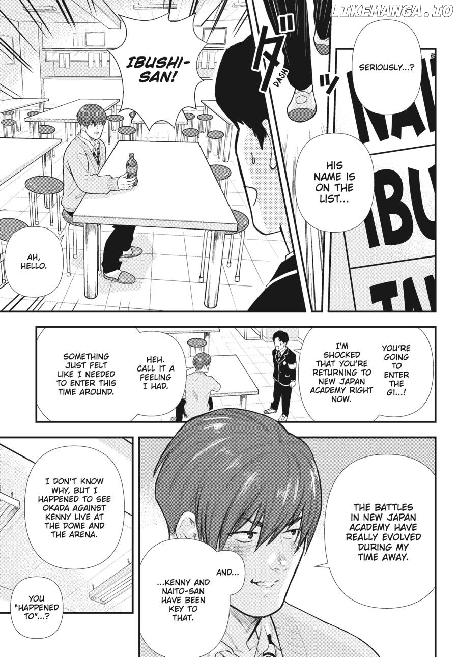 Shinnichi Gakuen: Naitou Tetsuya Monogatari Chapter 40 - page 8