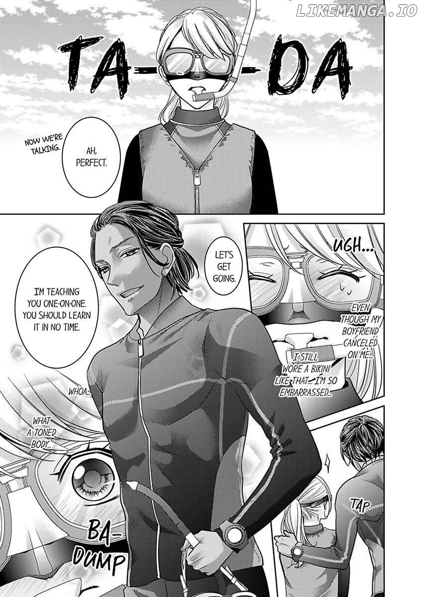 Shima Otoko no Zetsurin Sugiru Ubai-kata ~ Hano ue de Aishi Tsukusa Rete Chapter 1 - page 13