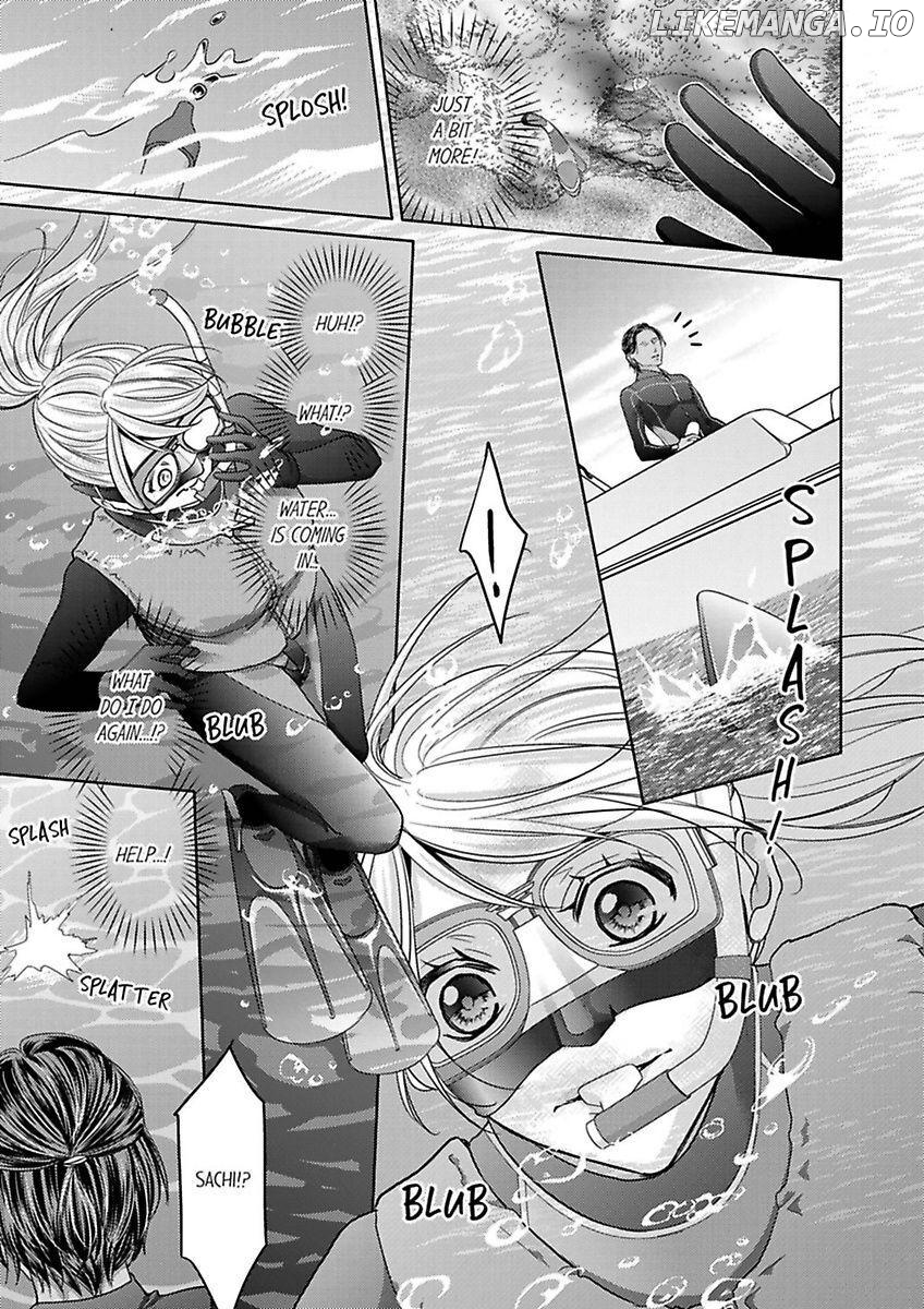 Shima Otoko no Zetsurin Sugiru Ubai-kata ~ Hano ue de Aishi Tsukusa Rete Chapter 1 - page 15