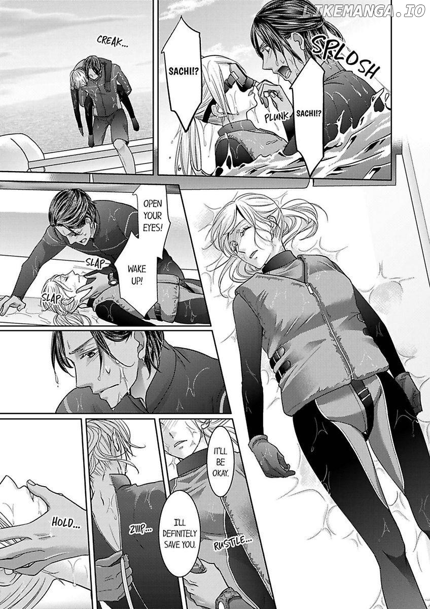 Shima Otoko no Zetsurin Sugiru Ubai-kata ~ Hano ue de Aishi Tsukusa Rete Chapter 1 - page 17