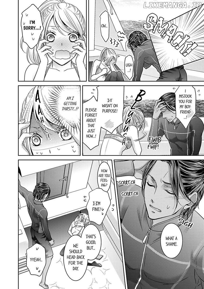 Shima Otoko no Zetsurin Sugiru Ubai-kata ~ Hano ue de Aishi Tsukusa Rete Chapter 1 - page 24