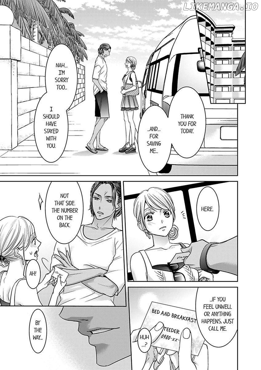 Shima Otoko no Zetsurin Sugiru Ubai-kata ~ Hano ue de Aishi Tsukusa Rete Chapter 1 - page 25