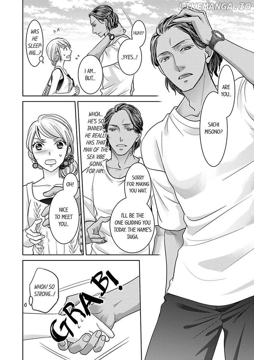 Shima Otoko no Zetsurin Sugiru Ubai-kata ~ Hano ue de Aishi Tsukusa Rete Chapter 1 - page 8