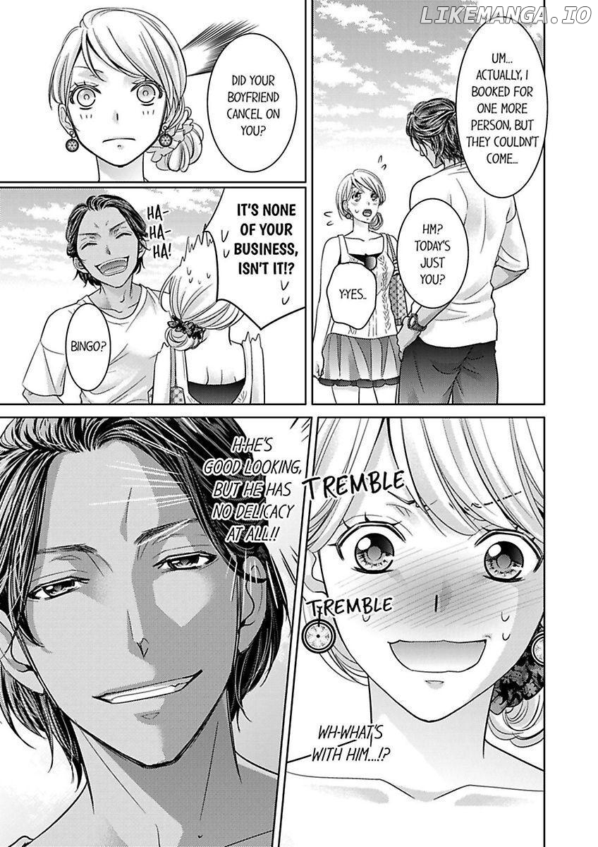 Shima Otoko no Zetsurin Sugiru Ubai-kata ~ Hano ue de Aishi Tsukusa Rete Chapter 1 - page 9