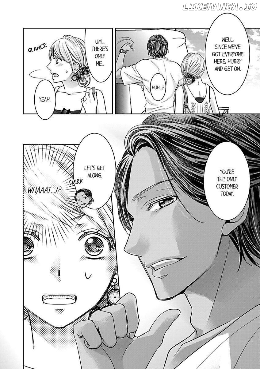 Shima Otoko no Zetsurin Sugiru Ubai-kata ~ Hano ue de Aishi Tsukusa Rete Chapter 1 - page 10