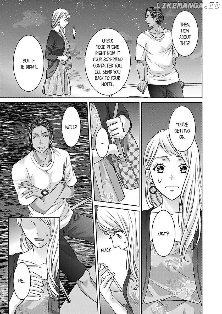 Shima Otoko no Zetsurin Sugiru Ubai-kata ~ Hano ue de Aishi Tsukusa Rete Chapter 2 - page 11