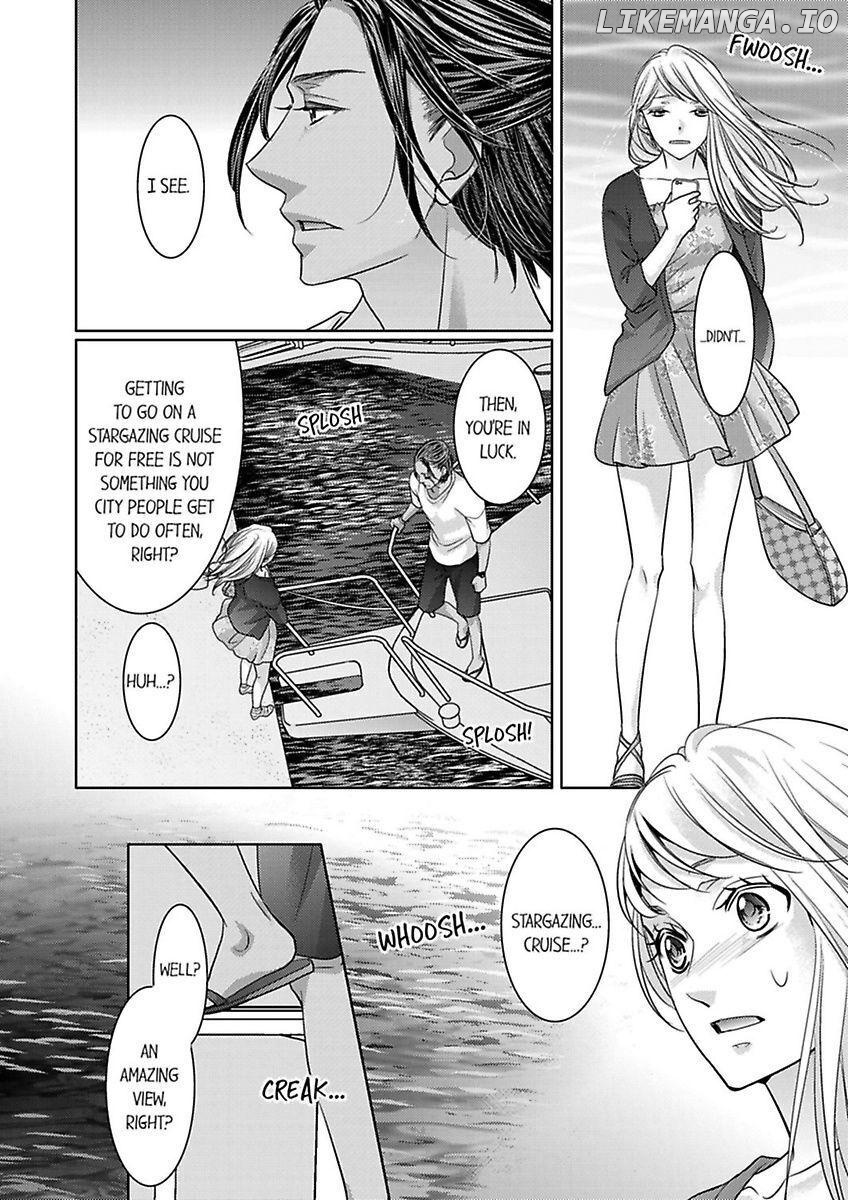 Shima Otoko no Zetsurin Sugiru Ubai-kata ~ Hano ue de Aishi Tsukusa Rete Chapter 2 - page 12