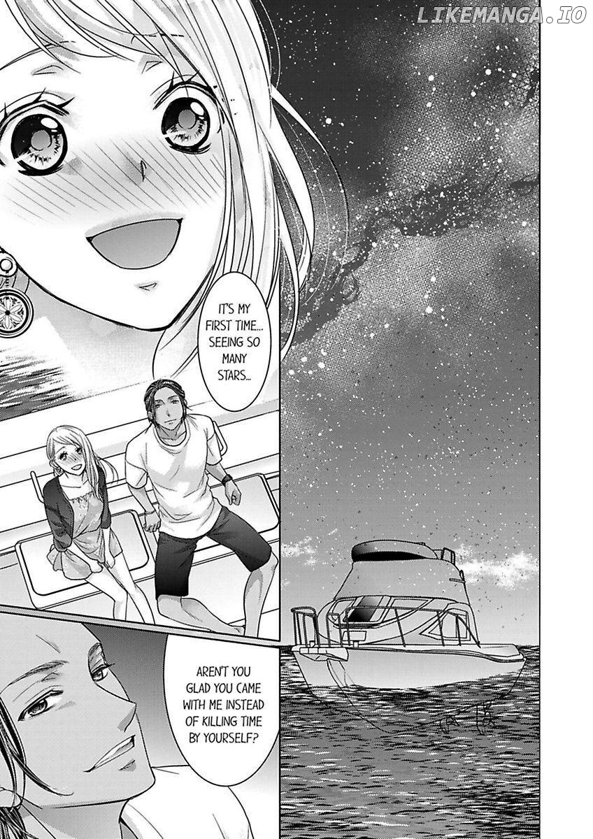 Shima Otoko no Zetsurin Sugiru Ubai-kata ~ Hano ue de Aishi Tsukusa Rete Chapter 2 - page 13