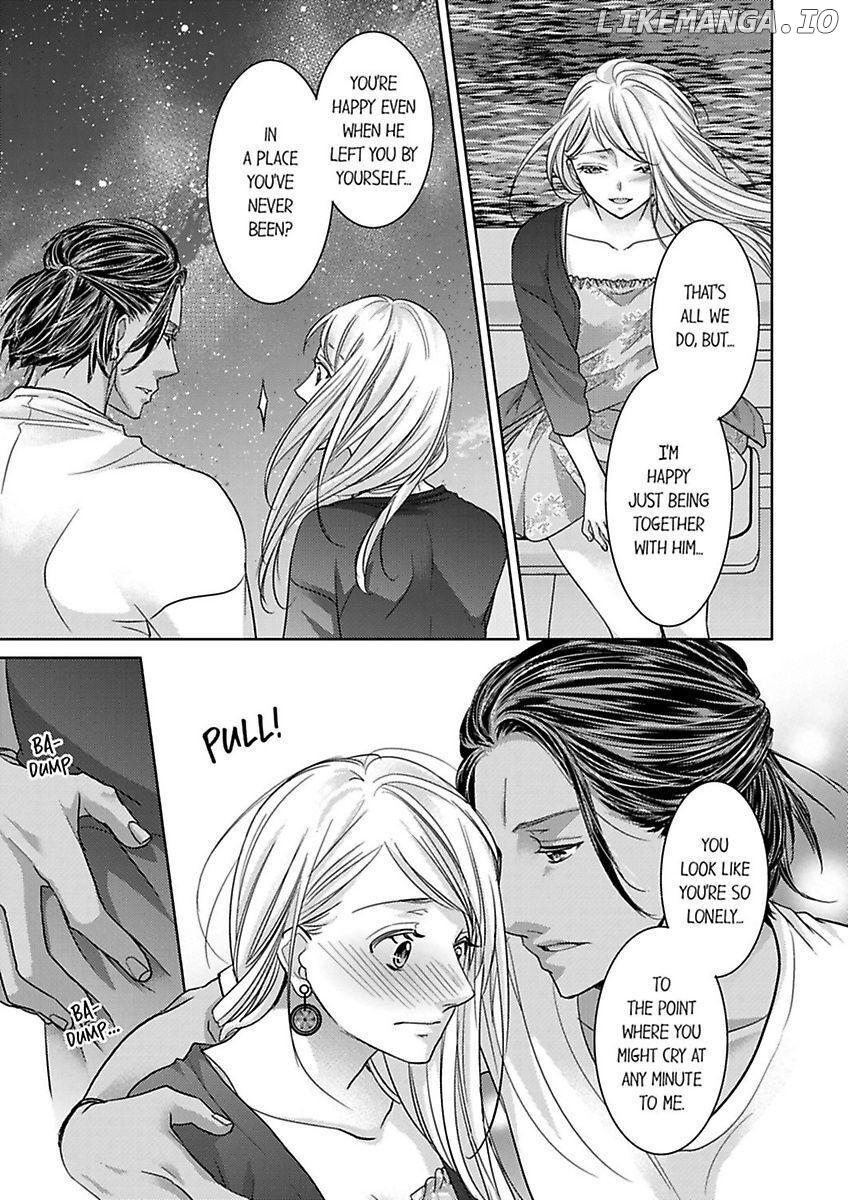 Shima Otoko no Zetsurin Sugiru Ubai-kata ~ Hano ue de Aishi Tsukusa Rete Chapter 2 - page 15