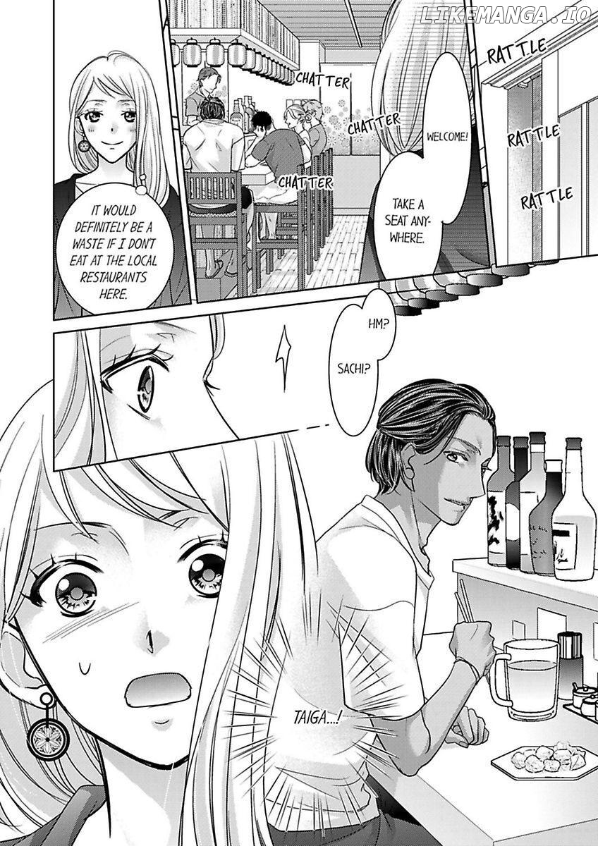 Shima Otoko no Zetsurin Sugiru Ubai-kata ~ Hano ue de Aishi Tsukusa Rete Chapter 2 - page 4