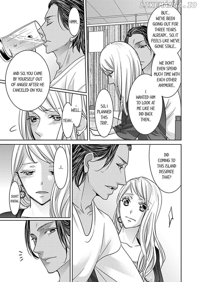 Shima Otoko no Zetsurin Sugiru Ubai-kata ~ Hano ue de Aishi Tsukusa Rete Chapter 2 - page 7