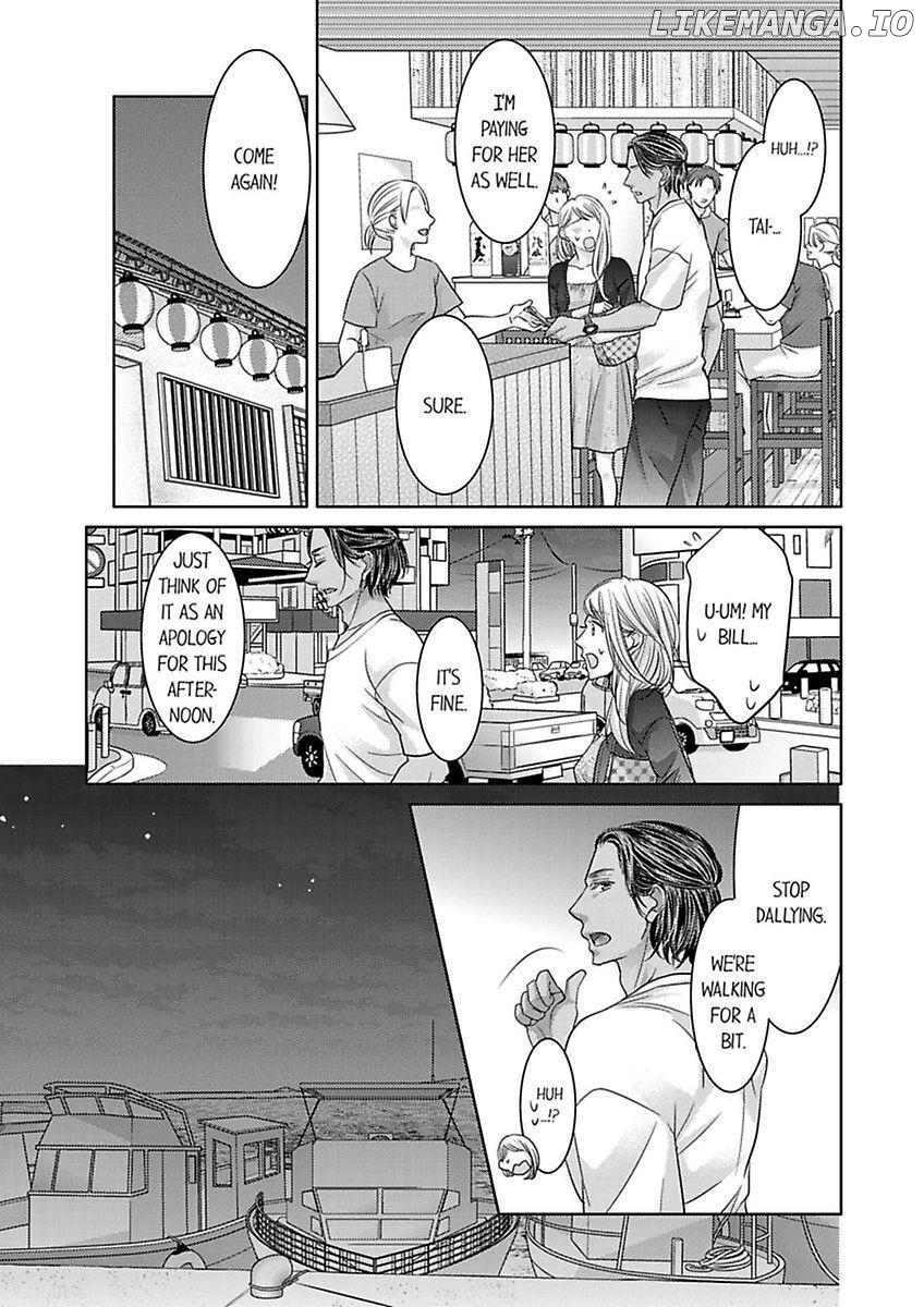 Shima Otoko no Zetsurin Sugiru Ubai-kata ~ Hano ue de Aishi Tsukusa Rete Chapter 2 - page 9