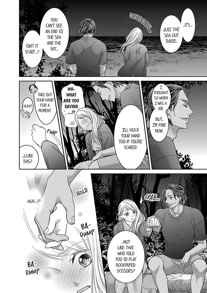 Shima Otoko no Zetsurin Sugiru Ubai-kata ~ Hano ue de Aishi Tsukusa Rete Chapter 4 - page 18