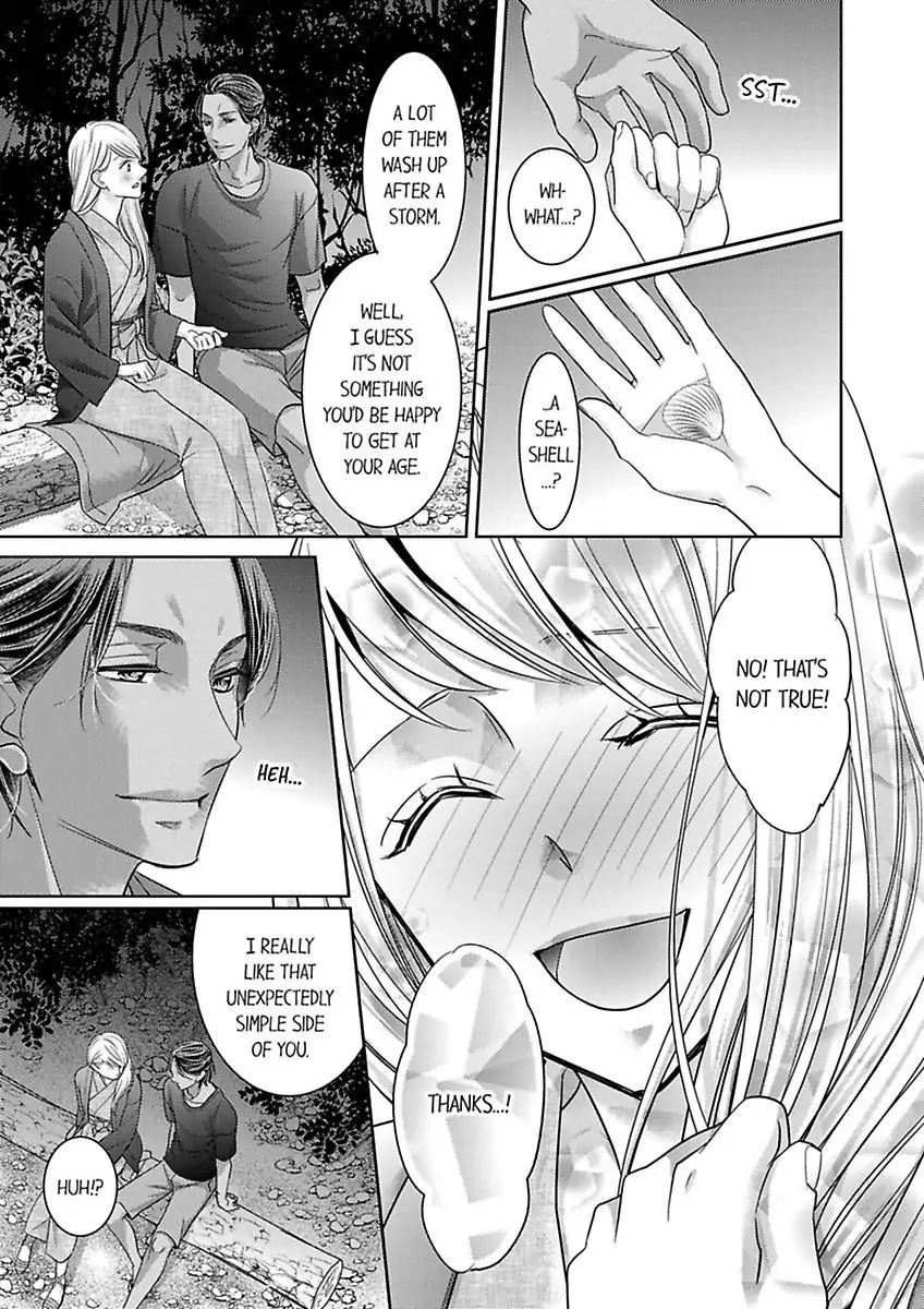 Shima Otoko no Zetsurin Sugiru Ubai-kata ~ Hano ue de Aishi Tsukusa Rete Chapter 4 - page 19