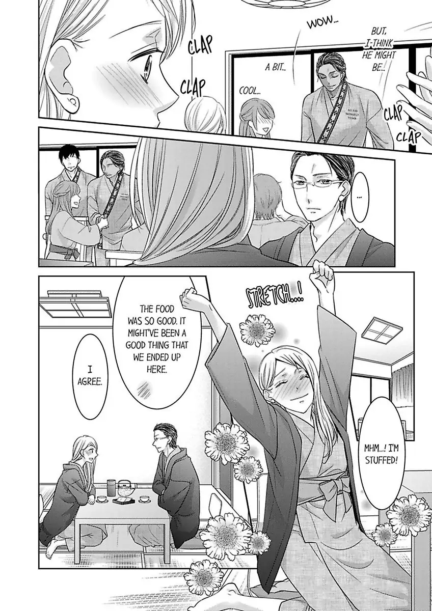 Shima Otoko no Zetsurin Sugiru Ubai-kata ~ Hano ue de Aishi Tsukusa Rete Chapter 4 - page 8