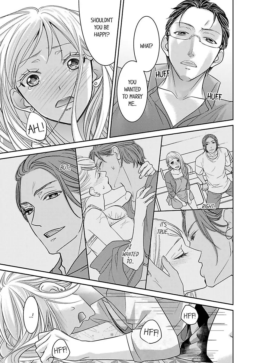 Shima Otoko no Zetsurin Sugiru Ubai-kata ~ Hano ue de Aishi Tsukusa Rete Chapter 6 - page 25