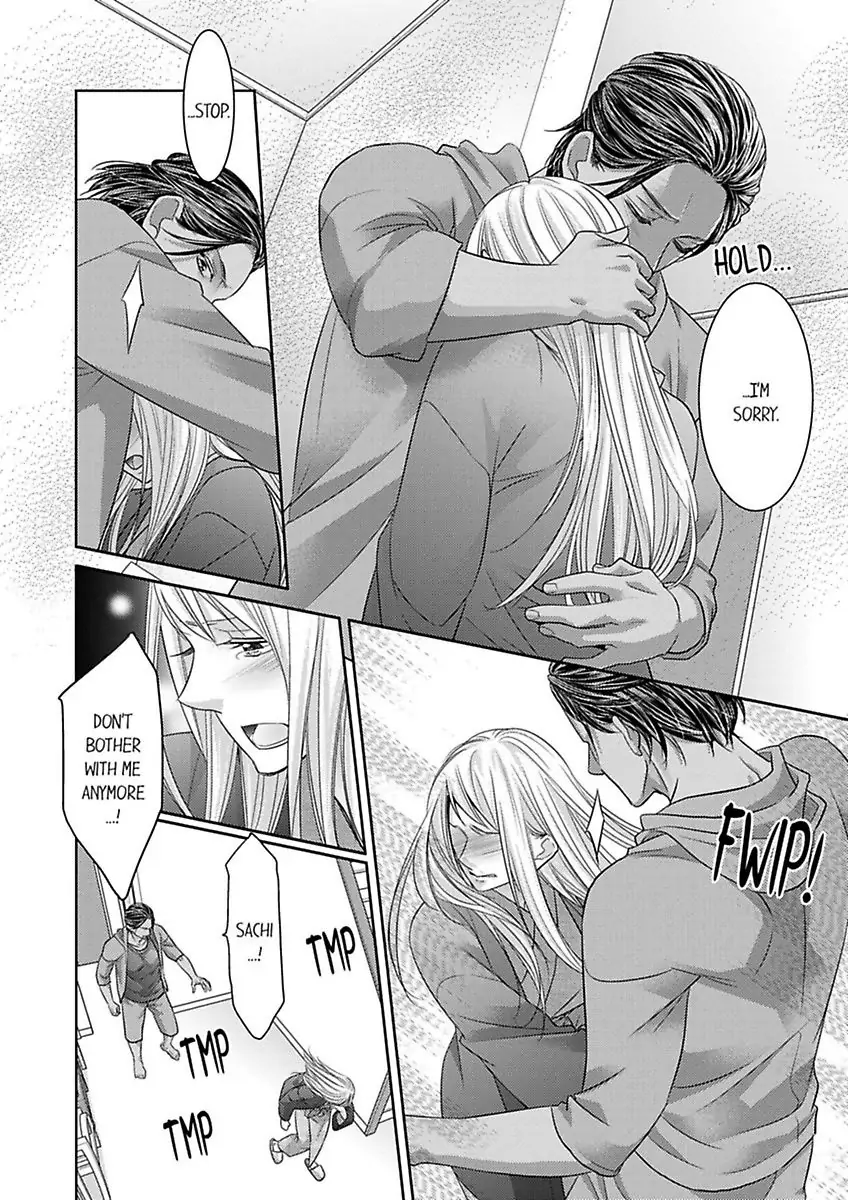 Shima Otoko no Zetsurin Sugiru Ubai-kata ~ Hano ue de Aishi Tsukusa Rete Chapter 6 - page 8