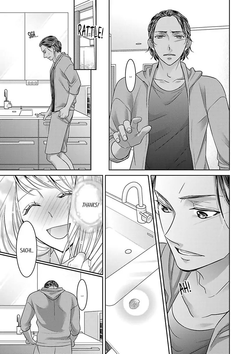 Shima Otoko no Zetsurin Sugiru Ubai-kata ~ Hano ue de Aishi Tsukusa Rete Chapter 6 - page 9